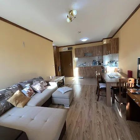 Appartement Zweizimmerwohnung Mit Bergblick Bansko