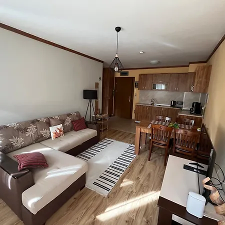 Zweizimmerwohnung Mit Bergblick Appartement Bansko