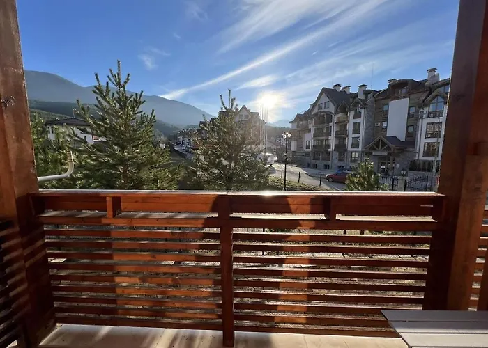 Zweizimmerwohnung Mit Bergblick 公寓 *