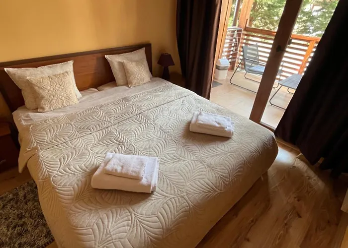 Zweizimmerwohnung Mit Bergblick 公寓 班斯科